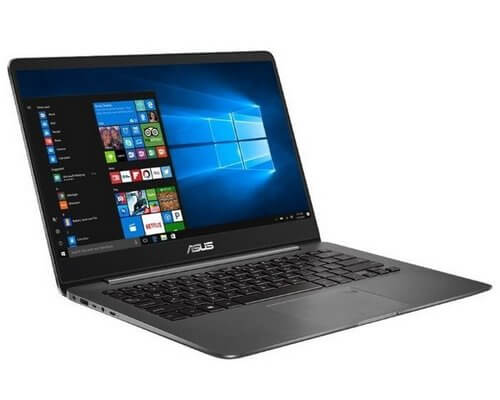 Замена процессора на ноутбуке Asus ZenBook UX430UN